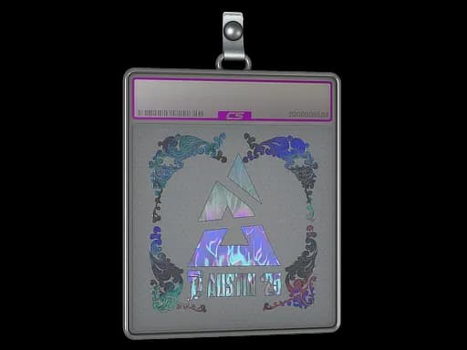 Sticker Slab | BLAST.tv (Holo) | Austin 2025