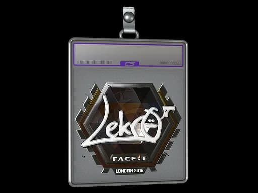 Sticker Slab | Lekr0 (Foil) | London 2018