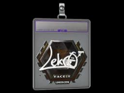 Sticker Slab | Lekr0 (Foil) | London 2018