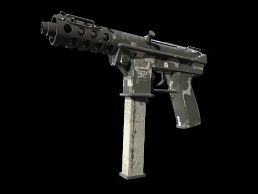 Tec-9 | Urban DDPAT (Battle-Scarred)