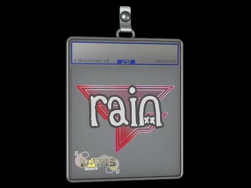 Sticker Slab | rain | Paris 2023