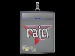 Sticker Slab | rain | Paris 2023