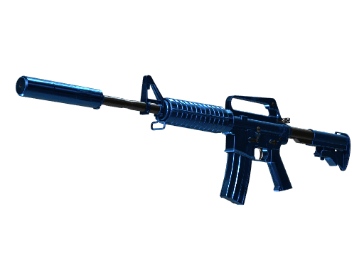 M4A1-S | Blue Phosphor (Factory New)