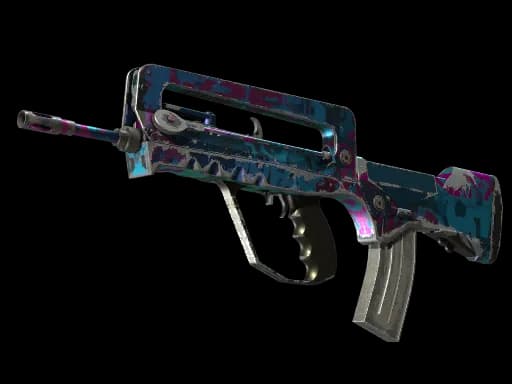 FAMAS | Prime Conspiracy (Well-Worn)