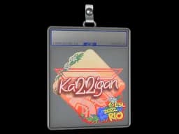 Sticker Slab | karrigan | Rio 2022