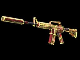 StatTrak™ M4A1-S | Chantico's Fire (Minimal Wear)