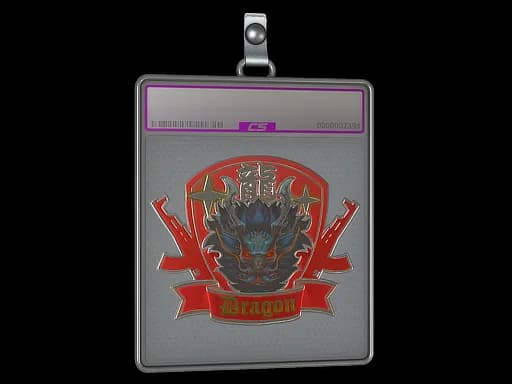 Sticker Slab | Guardian Dragon (Foil)