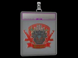 Sticker Slab | Guardian Dragon (Foil)