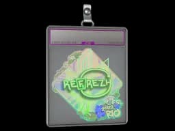 Sticker Slab | refrezh (Holo) | Rio 2022