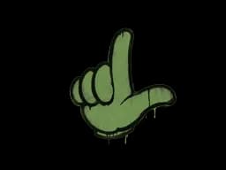 Sealed Graffiti | Loser (Battle Green)