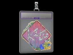 Sticker Slab | k1to (Glitter) | Rio 2022