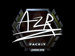 Sticker | AZR (Foil) | London 2018