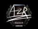 Sticker | AZR | London 2018 CS2 skin