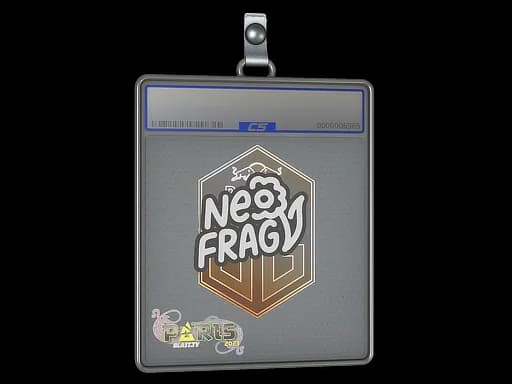 Sticker Slab | NEOFRAG | Paris 2023