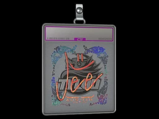 Sticker Slab | Jee (Holo) | Austin 2025
