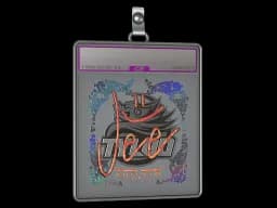 Sticker Slab | Jee (Holo) | Austin 2025