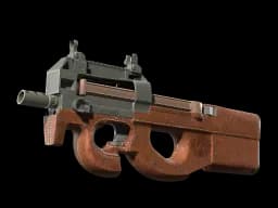 P90 | Leather CS2 skin