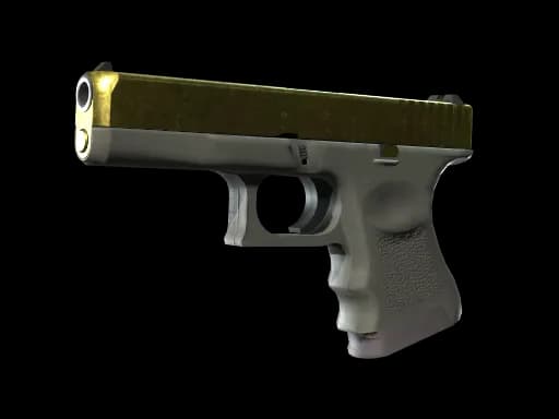Glock-18 | Brass (Minimal Wear)