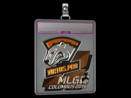 Sticker Slab | Virtus.Pro (Foil) | MLG Columbus 2016
