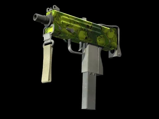 Souvenir MAC-10 | Nuclear Garden (Well-Worn)