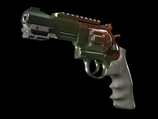Souvenir R8 Revolver | Amber Fade (Minimal Wear)