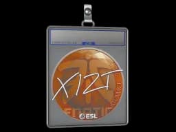 Sticker Slab | Xizt | Katowice 2019