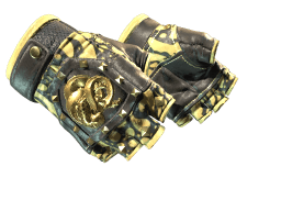 ★ Broken Fang Gloves | Yellow-banded (Minimal Wear)