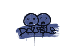 Sealed Graffiti | Double (SWAT Blue)