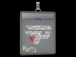 Sticker Slab | paiN Gaming (Glitter) | Paris 2023