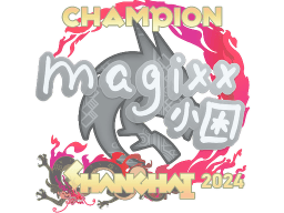 Sticker | magixx (Champion) | Shanghai 2024
