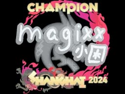 Sticker | magixx (Champion) | Shanghai 2024