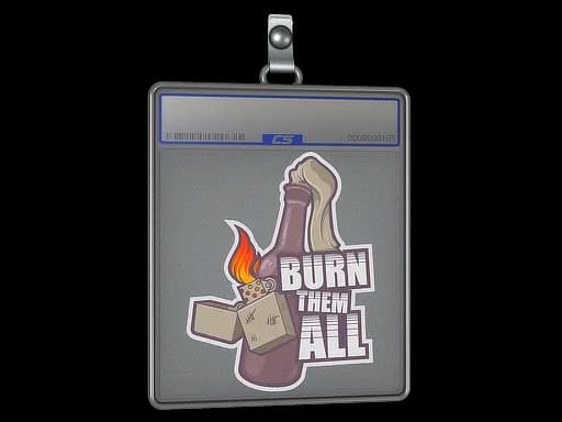 Sticker Slab | Burn Them All
