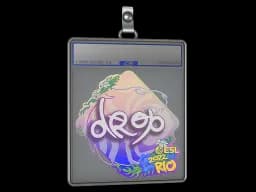 Sticker Slab | drop | Rio 2022