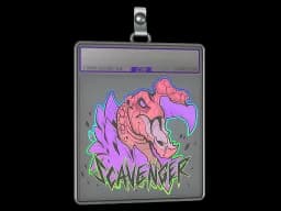 Sticker Slab | Scavenger (Holo)