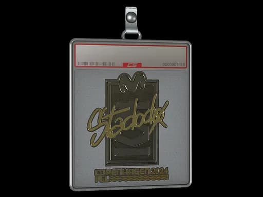 Sticker Slab | stadodo (Gold) | Copenhagen 2024