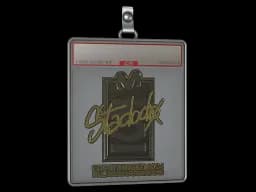 Sticker Slab | stadodo (Gold) | Copenhagen 2024