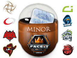 London 2018 Minor Challengers - CS2 Collection Prices