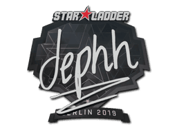 Sticker | dephh | Berlin 2019