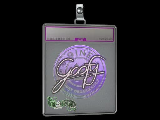 Sticker Slab | Goofy (Holo) | Paris 2023