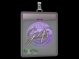 Sticker Slab | Goofy (Holo) | Paris 2023