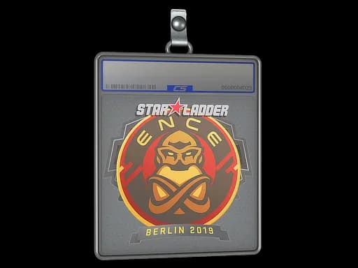 Sticker Slab | ENCE | Berlin 2019