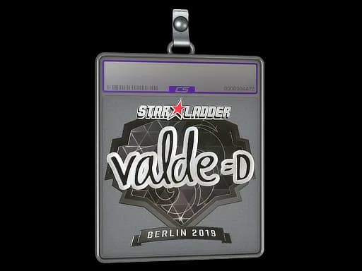 Sticker Slab | v4lde (Foil) | Berlin 2019