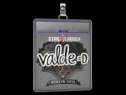 Sticker Slab | v4lde (Foil) | Berlin 2019