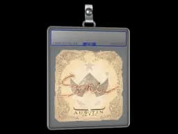 Sticker Slab | Sonic | Austin 2025