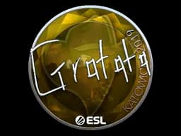 Sticker | Gratisfaction (Foil) | Katowice 2019