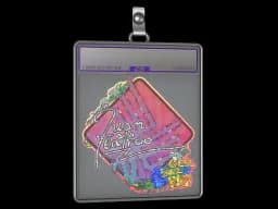 Sticker Slab | juanflatroo (Glitter) | Rio 2022