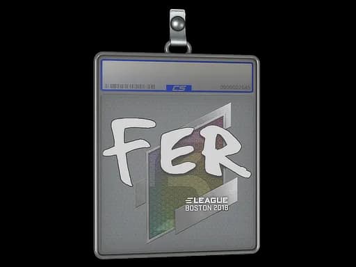 Sticker Slab | fer | Boston 2018