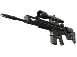 Souvenir SCAR-20 | Carbon Fiber (Factory New)