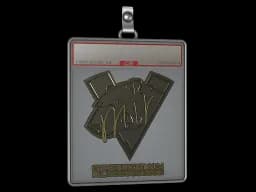 Sticker Slab | mir (Gold) | Copenhagen 2024