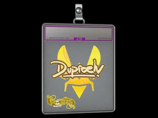 Sticker Slab | dupreeh (Holo) | Paris 2023